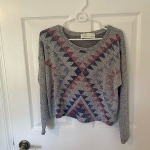 Cropped sweater